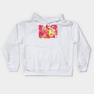 Tribute to Klee VII Kids Hoodie